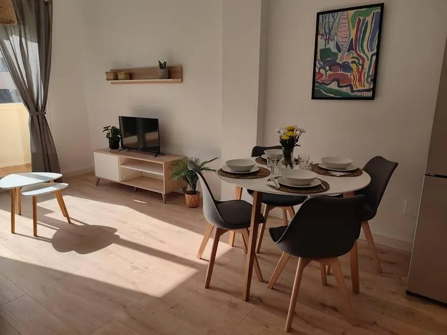 Appartement Apartamento Torrequebrada Benalmádena